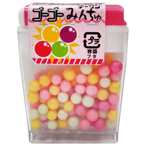 Chiirin Confectionery Go-Go Minchu 8g x 30 Pieces [Ships from Japan]