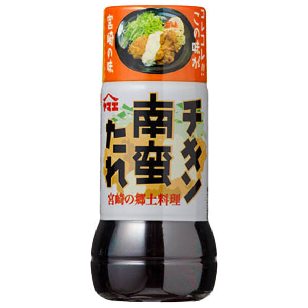 Yamae Food Industry Chicken Nanban Sauce 150ml plastic bottle x 12 bottles [shipped in Japan]