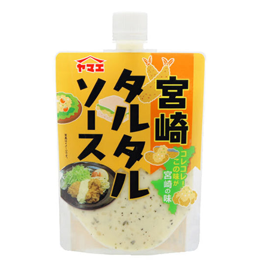 Yamae Food Industry Miyazaki Tartar Sauce 180g plastic x 12 pieces [shipped in Japan]