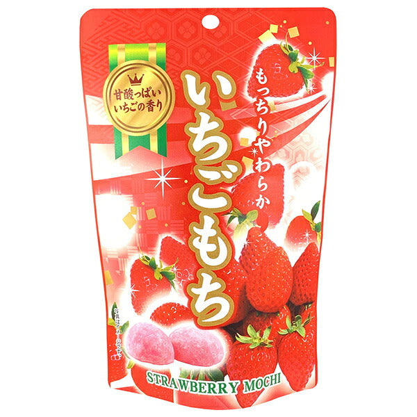 世起 いちごもち スタンドパック 130g×12個入【日本出荷】