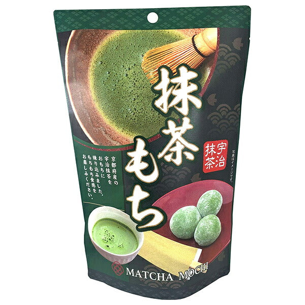世起 抹茶もち スタンドパック 130g×6個入【日本出荷】