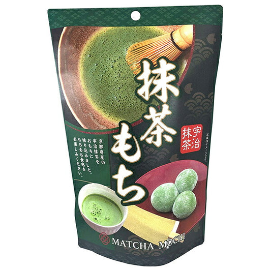 世起 抹茶もち スタンドパック 130g×6個入【日本出荷】