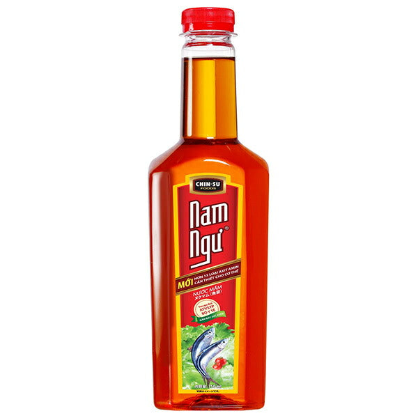 Chin-Su Nam Ngu Fish Sauce 750ml x 18 Bottles [Ships from Japan]