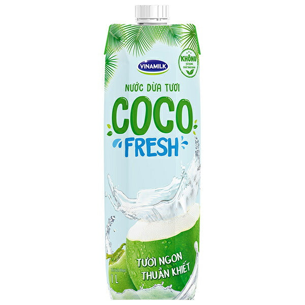 Imai Vana M Coconut W Coco Fresh 1L x 12-Pack [Ships from Japan]