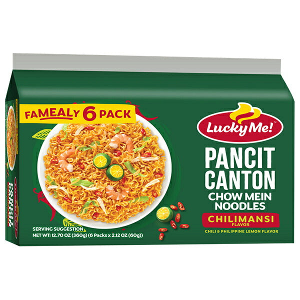 IMAI MON Pancit C Chili Mansi 360g (60g x 6) x 12 Bags [Ships from Japan]