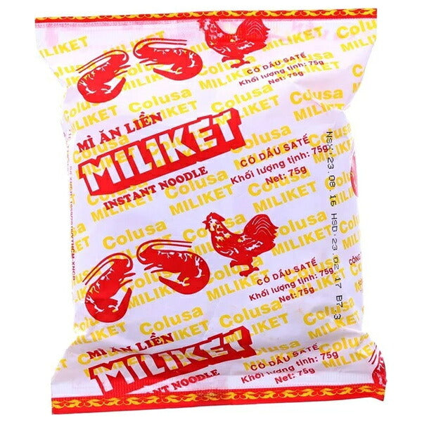 Imai Miriket Noodle - Satay Flavor 65g x 30 Bags [Ships from Japan]