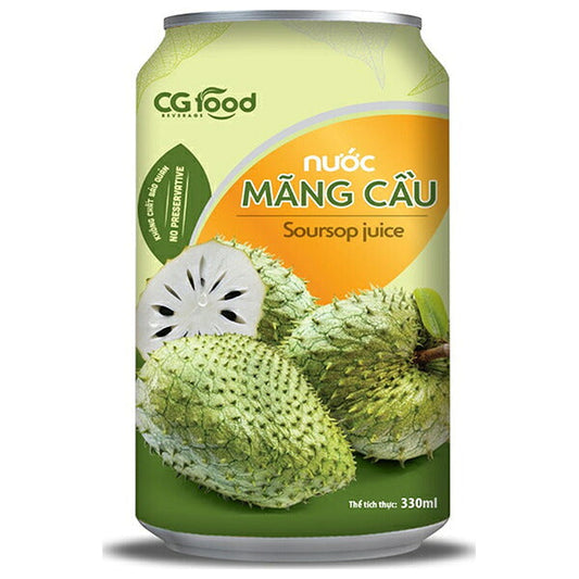 CGFOOD サワーソップ 果汁入り飲料 330ml缶×24本入【日本出荷】