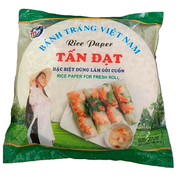 Imai Tandat Roll Rice Paper 454g x 40 Bags [Ships from Japan]