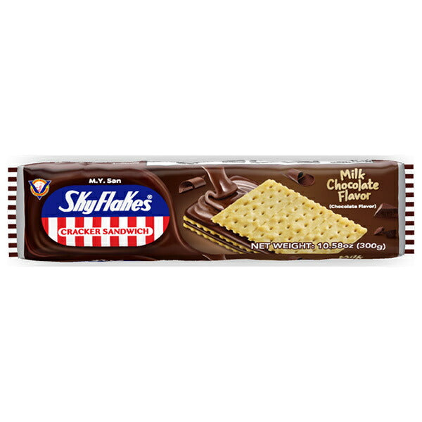 Imai SkyF Chocolate Sandwich Crackers 300g x 15 Packs [Ships from Japan]