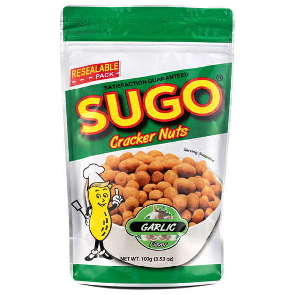 Imai SUGO Crackanauts Garlic 100g x 24 [Ships from Japan]