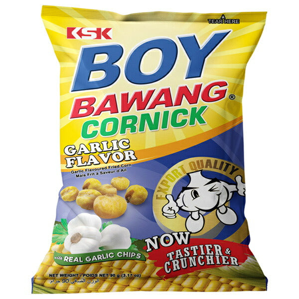 Imai BOYBAWANG Fried Corn Garlic 90g x 20 Bags [Ships from Japan]