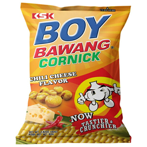 Imai BOYBAWANG Fried Corn Chili Cheese 80 g x 20 Packs [Ships from Japan]