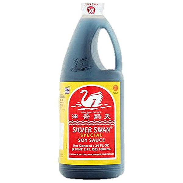 Imai Silver Swan Soy Sauce 1L PET Bottles x 12 [Ships from Japan]