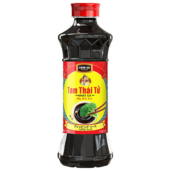 Imai MAS Chinsu Tamtaithu Dipping Sauce 500ml PET Bottles x 24 [Ships from Japan]