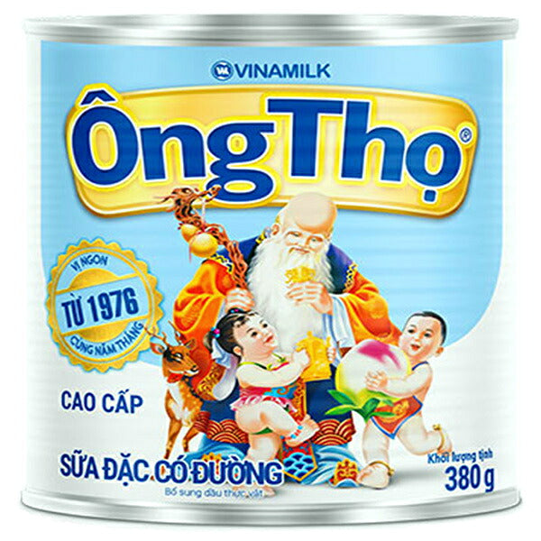 VINAMILK Condensed Cream 380g Cans x 48 [Ships from Japan]