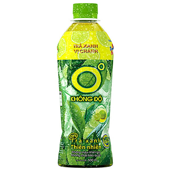 Imai TAN Kondo Lemon Green Tea 455ml PET Bottles x24 [Ships from Japan]