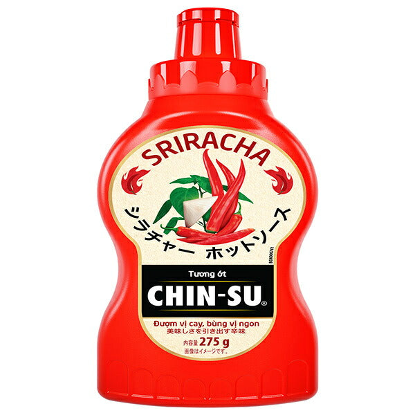 Imai MAS CHIN'S Sriracha Hot Sauce 275g x 24 Bottles [Ships from Japan]