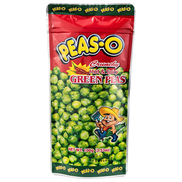 Imai JOC SUGO Green Peas Hot & Spicy 100g x 24 Packs [Ships from Japan]