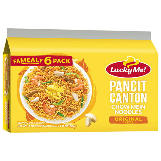 Imai MON Pancit C Original 360g (60g x 6) x 12 Bags [Ships from Japan]