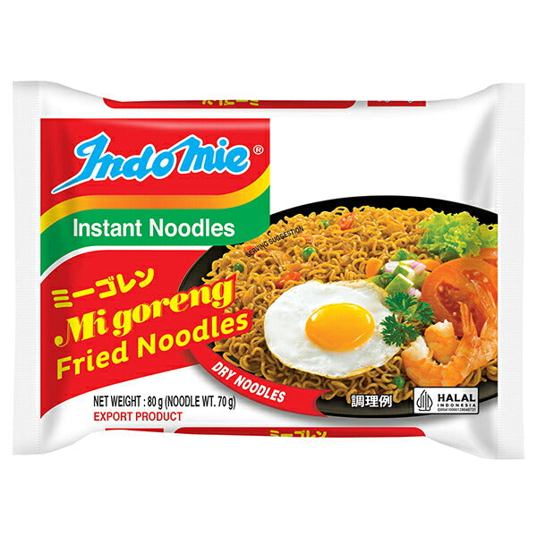 Indomie Mee Goreng 80g x 40 pieces [shipped in Japan]