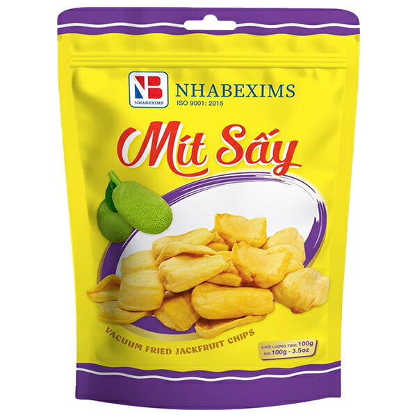Jackfruit Chips 100g x 25 Bags [Ships from Japan]
