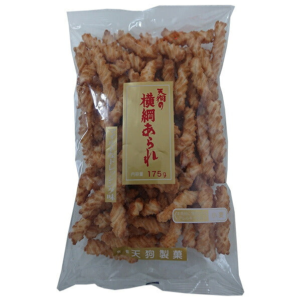 Tengu Seika Yokozuna Arare Flat Bag 175g x 10 bags [Shipped in Japan]