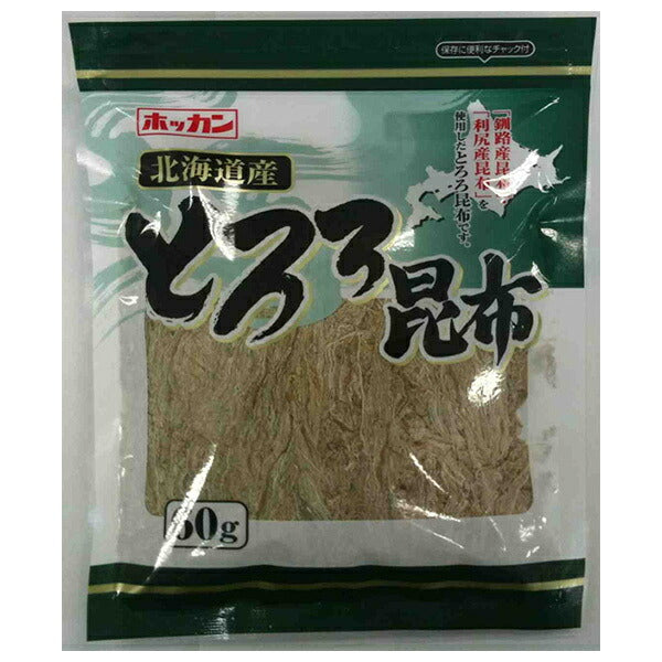 Hokkan Hokkaido Tororo Kombu 60g x 20 Bags [Ships from Japan]