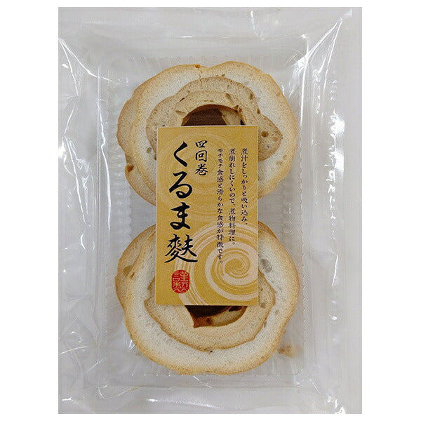 Enohori Kuruma-Fu (Four-Times Rolled) 6 Pieces x 10 Bags [Ships from Japan]