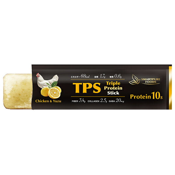 リバードコーポレーション Triple Protein Stick Chicken&Yuzu 40g×16袋入【日本出荷】