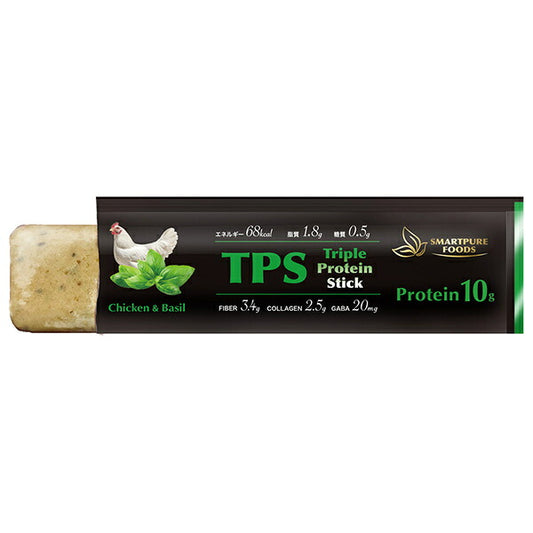 リバードコーポレーション Triple Protein Stick Chicken&Basil 40g×16袋入【日本出荷】