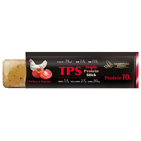 リバードコーポレーション Triple Protein Stick Chicken&Tomato 40g×16袋入【日本出荷】