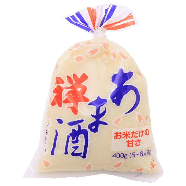 カネジュウ食品 禅 あま酒 お米だけの甘さ 400g×10袋入【日本出荷】