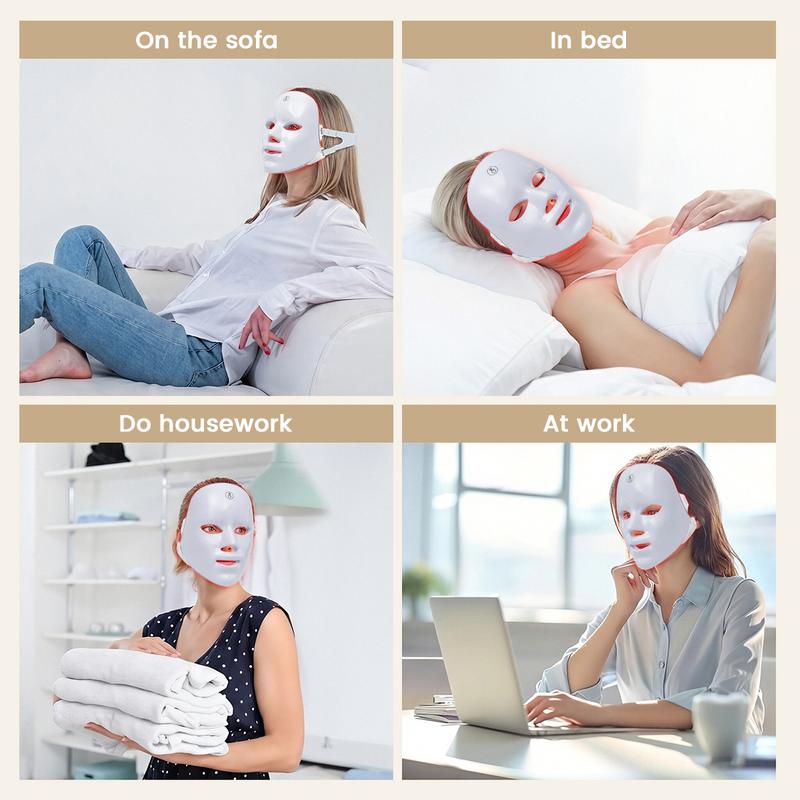 LED Red Light Nano Mask Facial Beauty Device 2.0