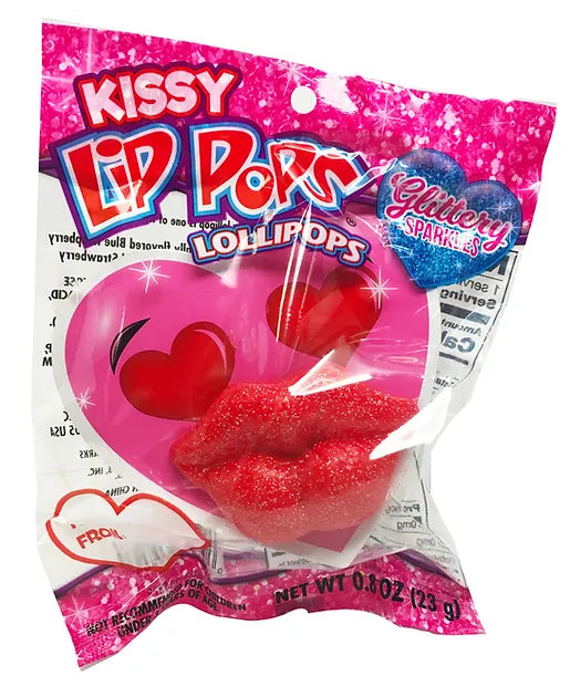 Kissy Lip Pops Lollipop　キス　リップ　ポップ　ロリポップ