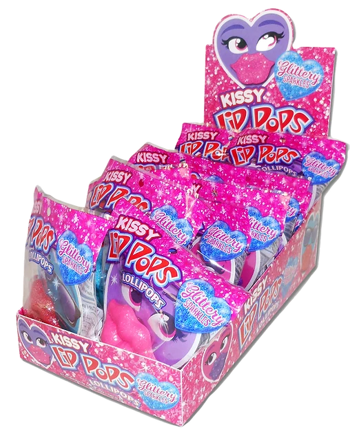 Kissy Lip Pops Lollipop　キス　リップ　ポップ　ロリポップ