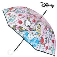Disney & Sanrio Stained Glass Long Umbrella