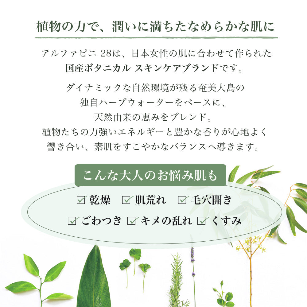 アルファピニ28 コーラルクリアパウダーウォッシュ 40g & ECO泡だてネット