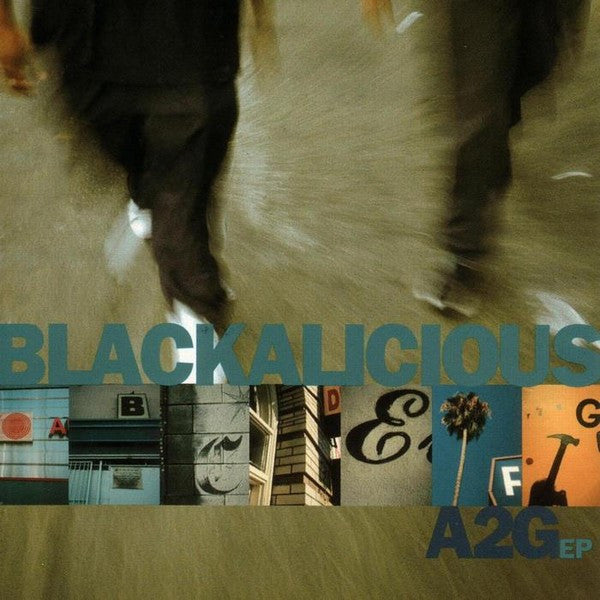Blackalicious - A2G EP (Vinyl, 12", EP, Reissue) Very Good Plus (VG+) / Very Good (VG)