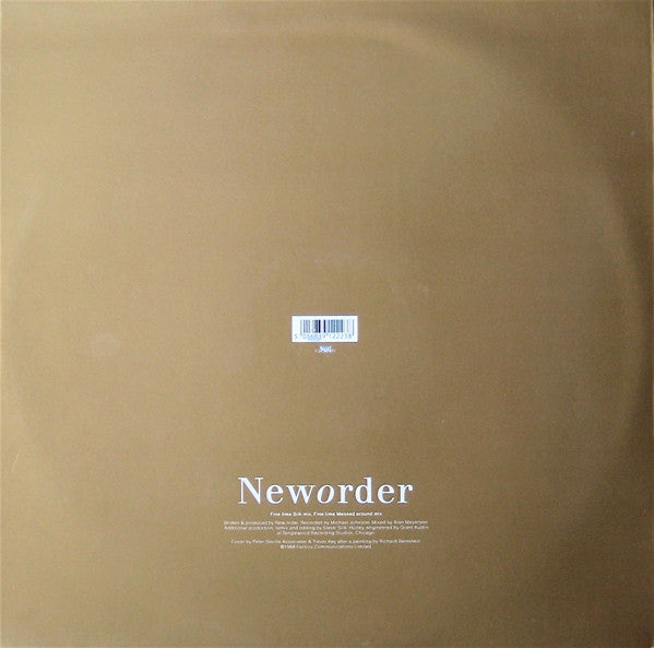 New Order - Fine Time (Remix) (Vinyl, 12", 33 ⅓ RPM, Single) Very Good (VG) / Very Good (VG)