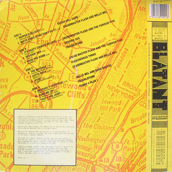 Various - Genius Of Rap - The Sugarhill Story (2xVinyl, LP, Compilation) Very Good Plus (VG+) / Very Good (VG)