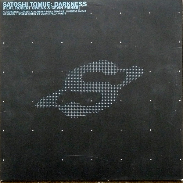 Satoshi Tomiie - Darkness (Vinyl, 12", 33 ⅓ RPM) Very Good Plus (VG+) / Very Good (VG)