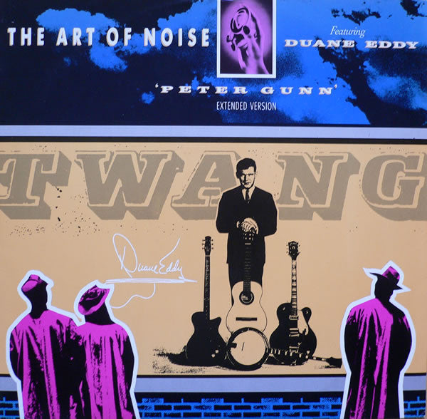 The Art Of Noise - Peter Gunn (Extended Version) (Vinyl, 12", 45 RPM, Single) Very Good Plus (VG+) / Very Good (VG)