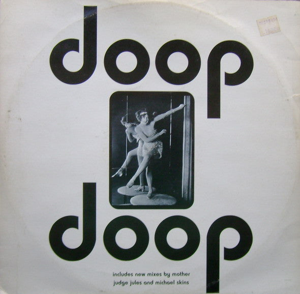 Doop - Doop (Vinyl, 12", 33 ⅓ RPM) Very Good (VG) / Very Good (VG)