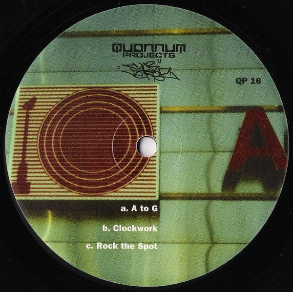 Blackalicious - A2G EP (Vinyl, 12", EP, Reissue) Very Good Plus (VG+) / Very Good (VG)