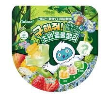 Peeling Fruit Gummy / ピーリングフルーツグミ