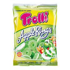Trolli Apple Rings Gummy　 100g トローリー　アップルリング　グミ