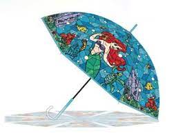 Disney & Sanrio Stained Glass Long Umbrella