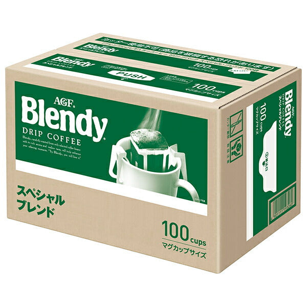 AGF ブレンディ レギュラー コーヒー ドリップパック スペシャル ブレンド (7g×100P)×6箱入【日本出荷】