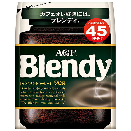 AGF ブレンディ 90g袋×12袋入【日本出荷】