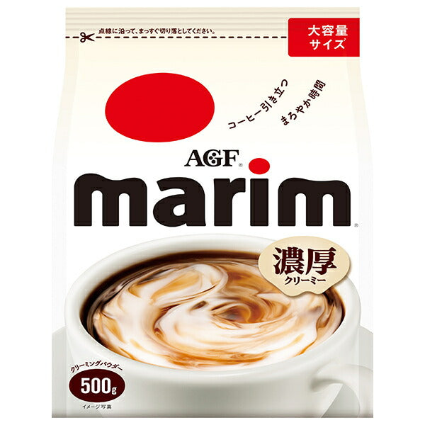 AGF マリーム 500g×12袋入【日本出荷】